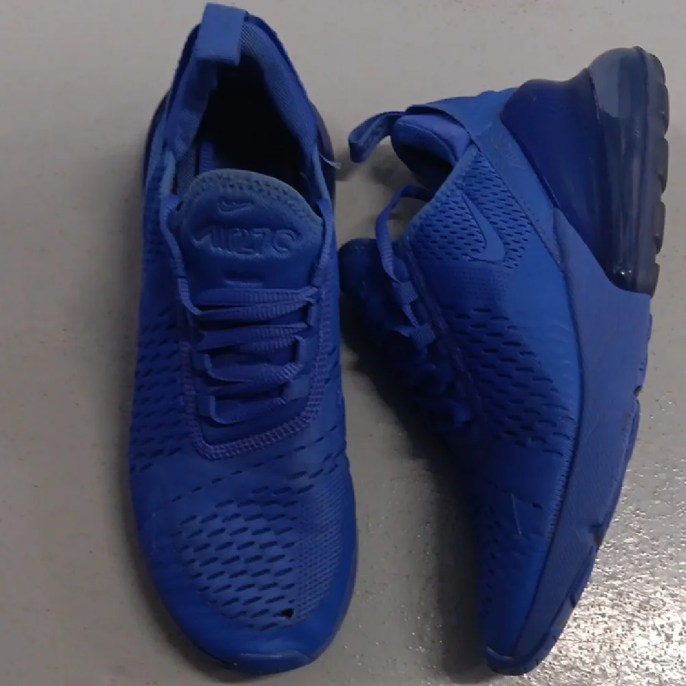 Nike Air Max 270 Ultra Marine Blue Athletic Sneakers